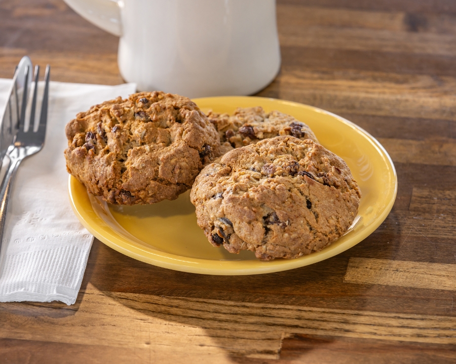 Oatmeal Raisin Cookie.