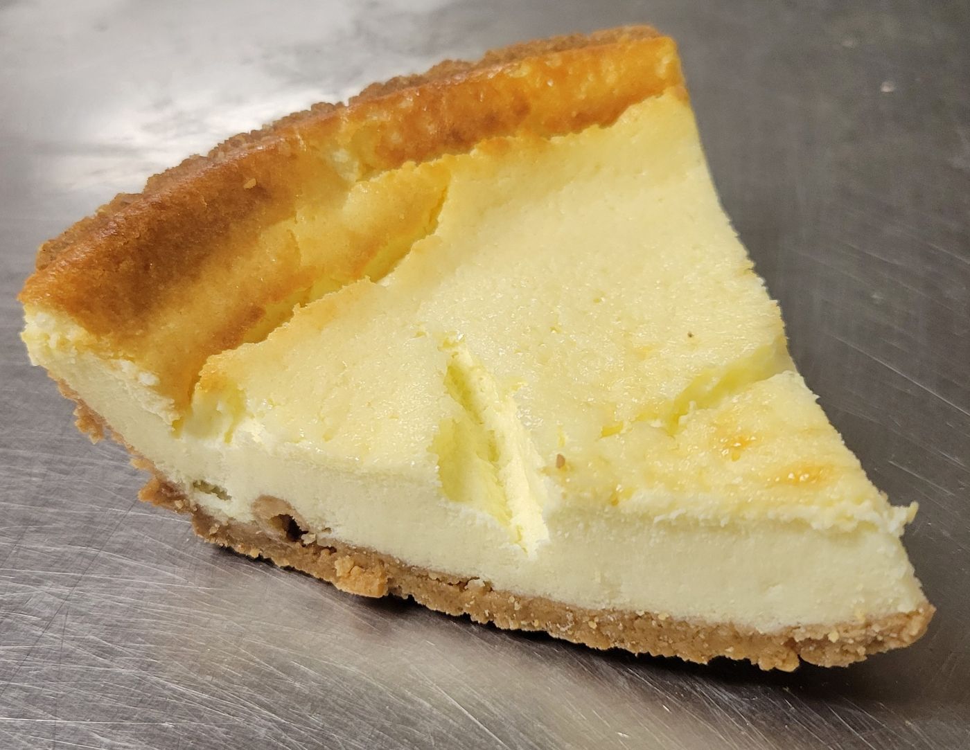 Homemade Cheesecake.