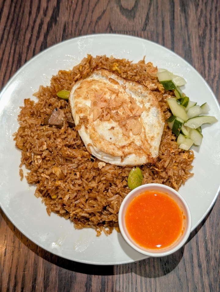 Nasi Goreng Babat Pete.