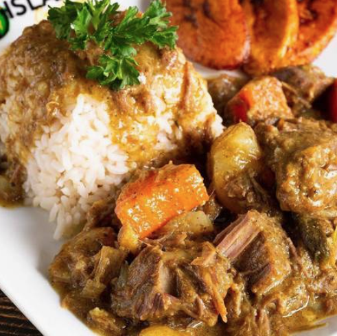 Curry Goat.