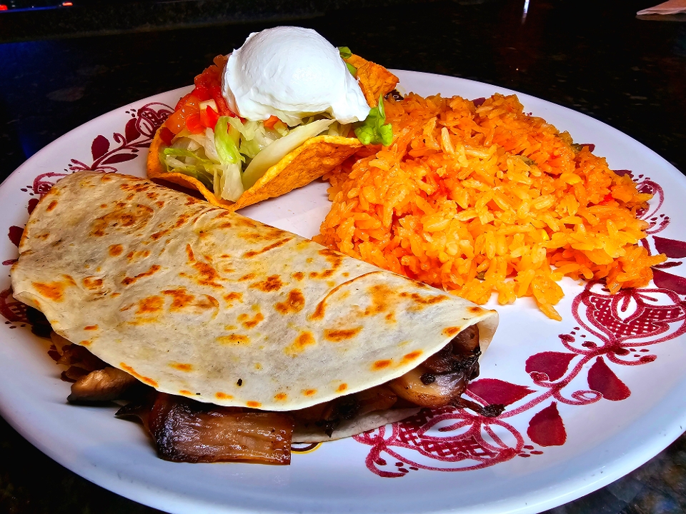 Veggie Combo #3.