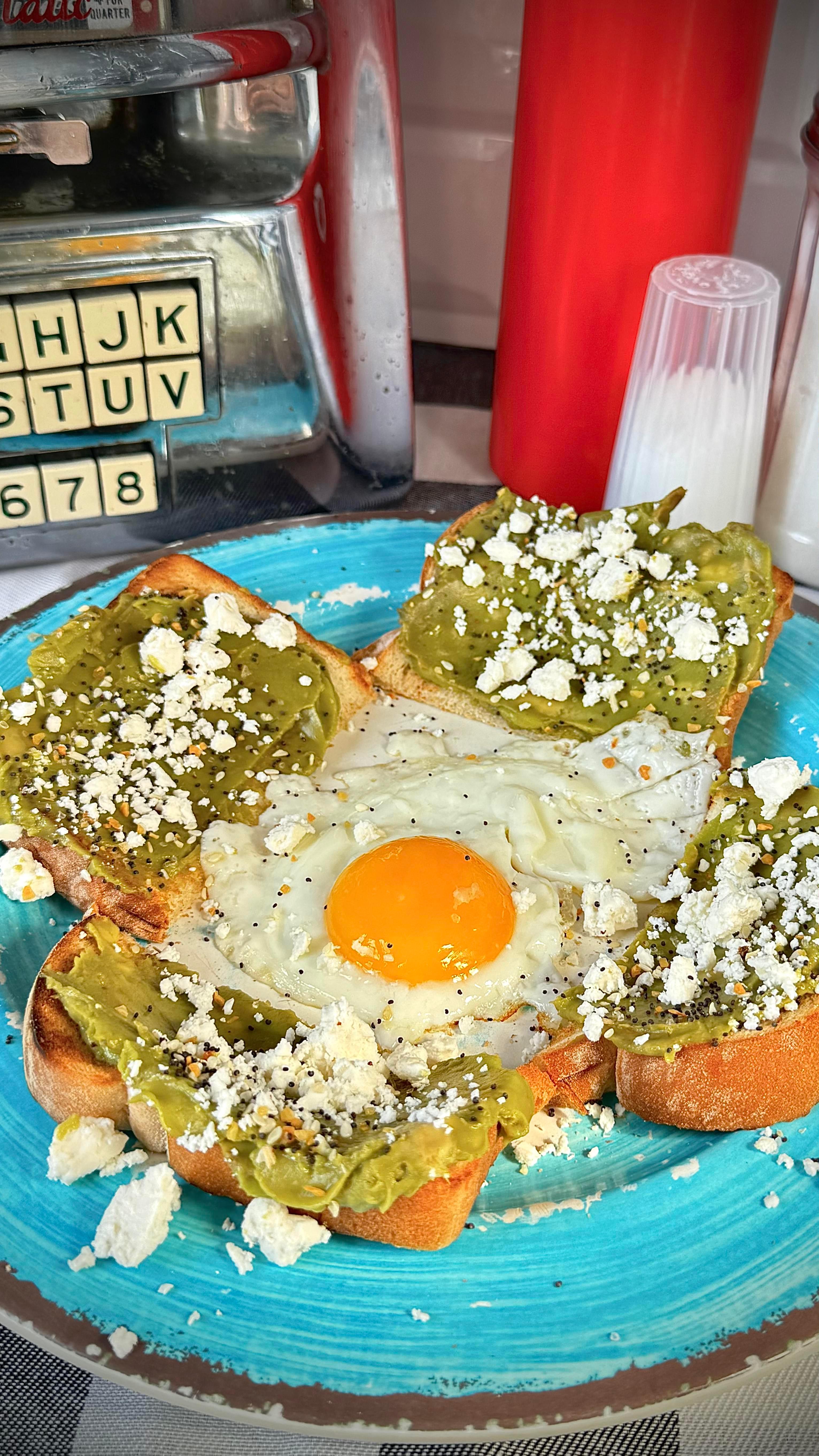 Avocado Toast.