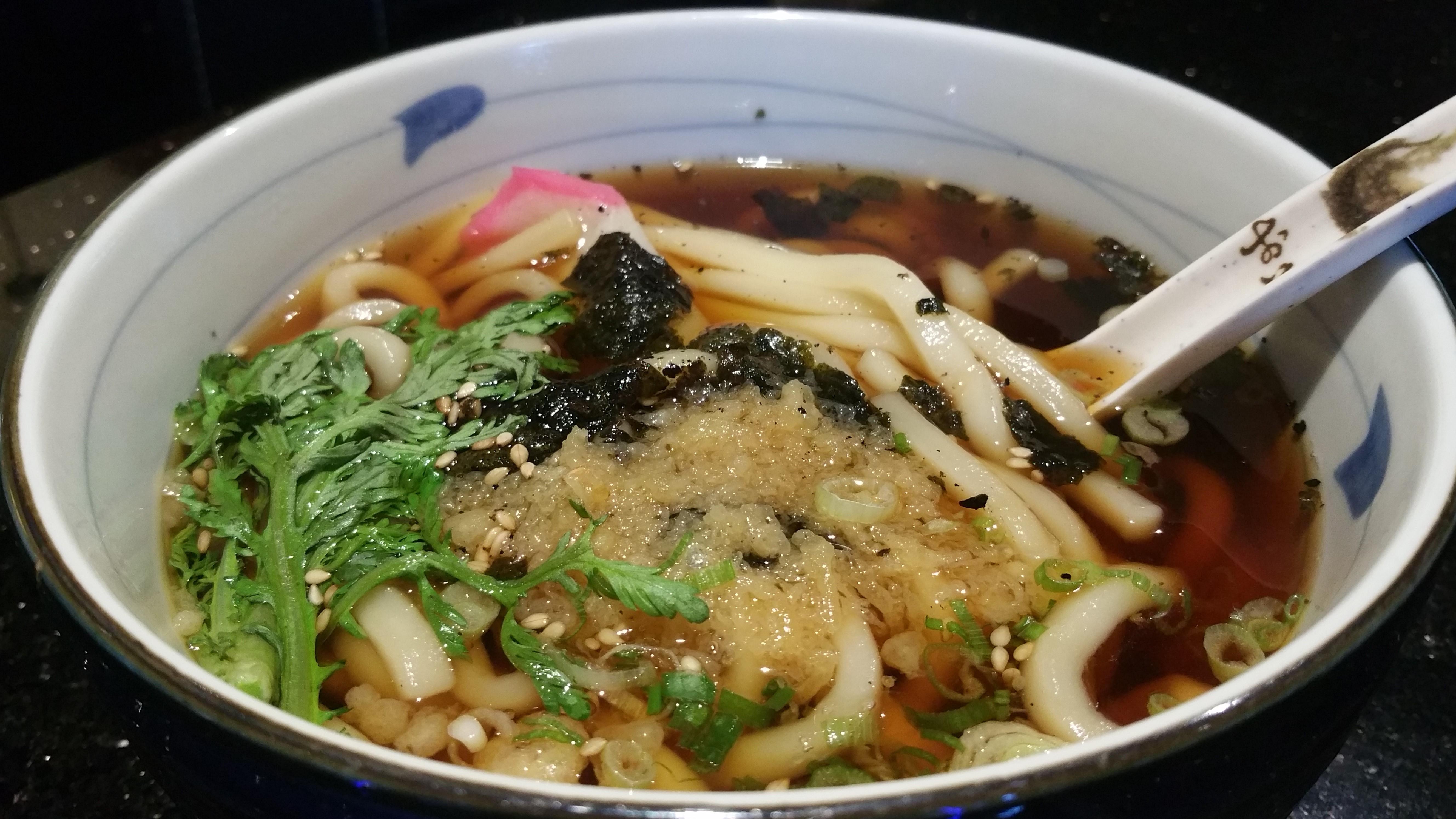 Plain Udon.