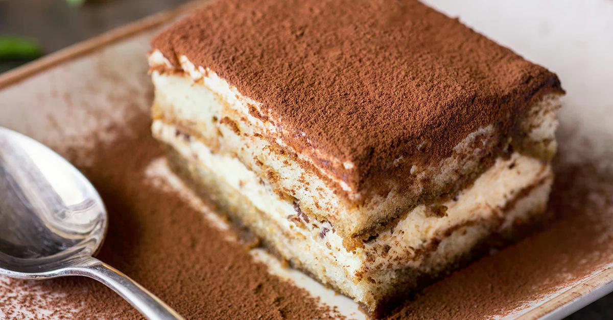 Tiramisu.