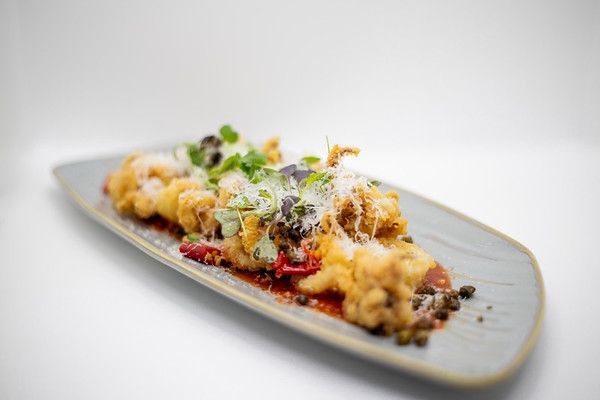 Crispy Fried Calamari.