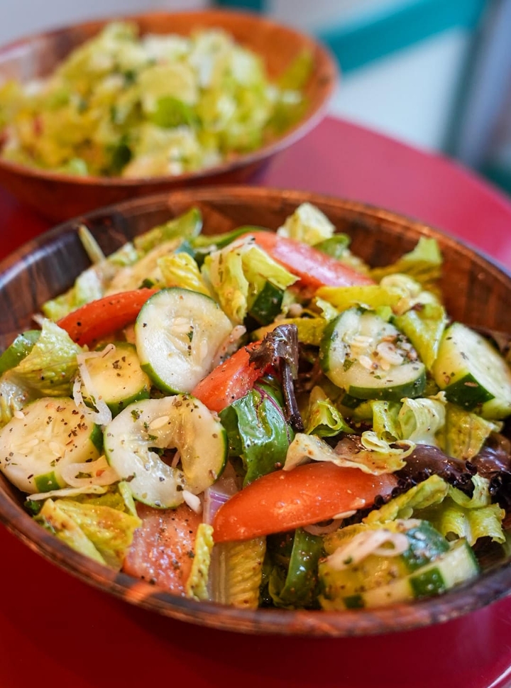 Every Pizzeria Salad.