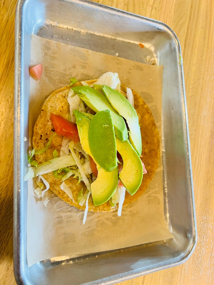 Taco Aguacate.