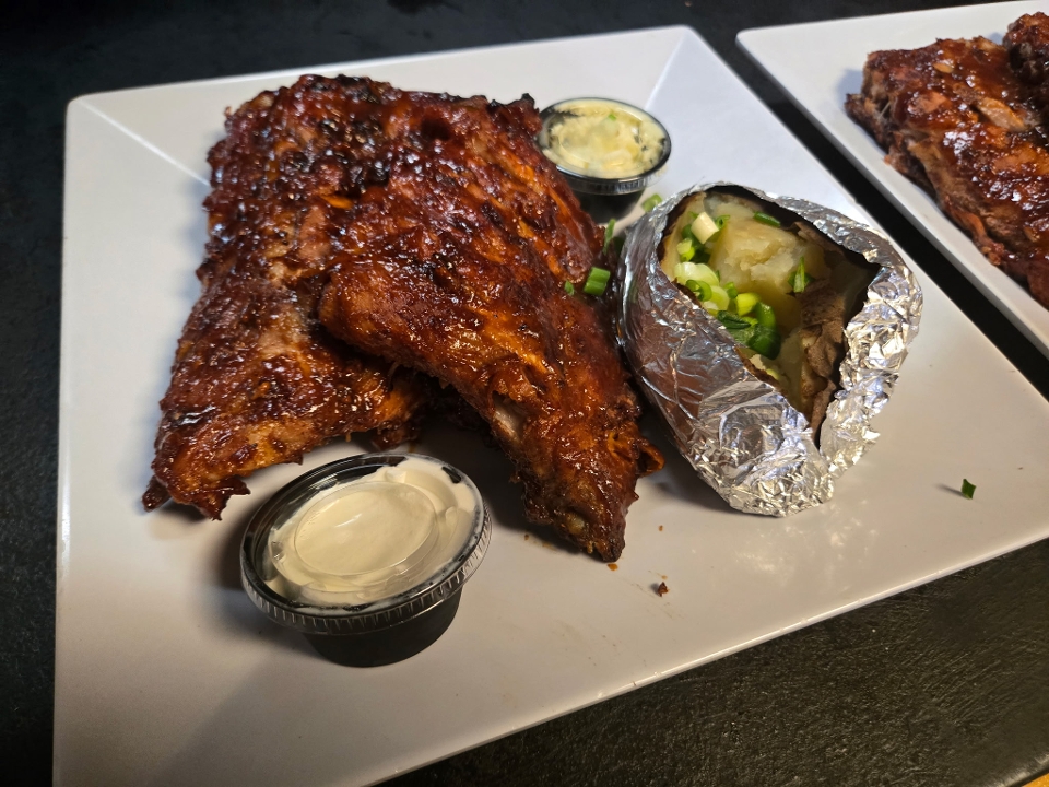 Baby Back Ribs.