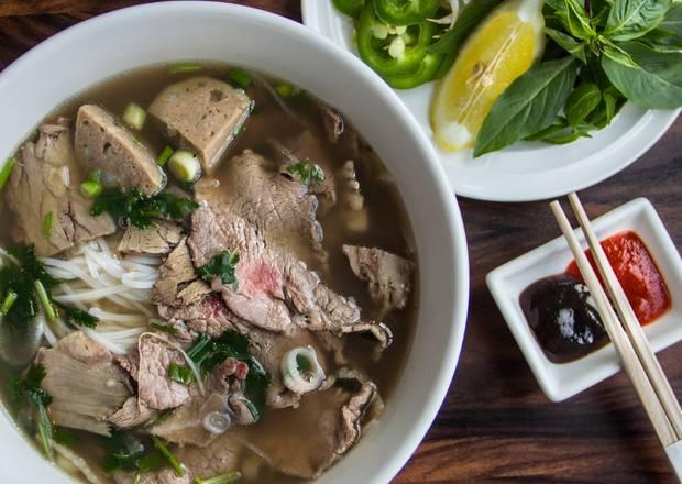 Pho Combo.