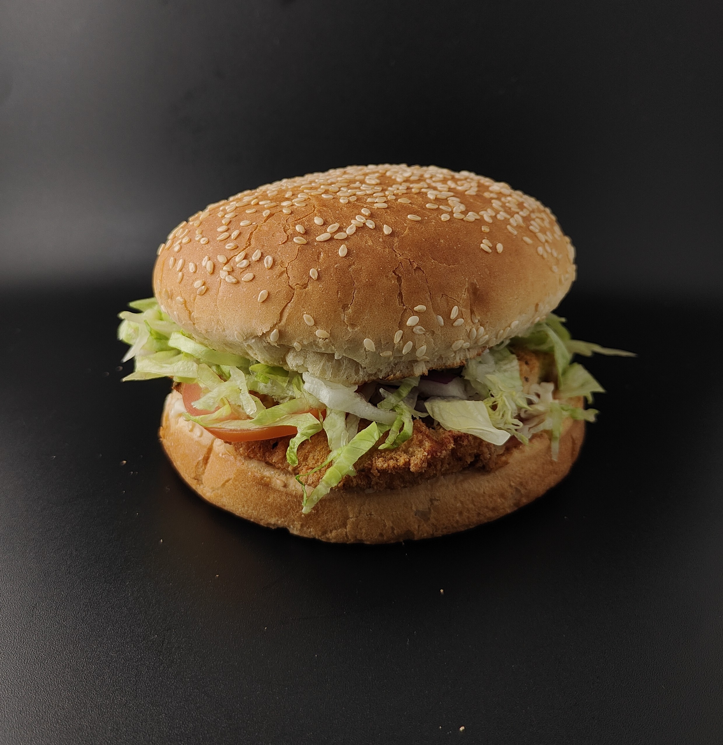Chicken Burger.