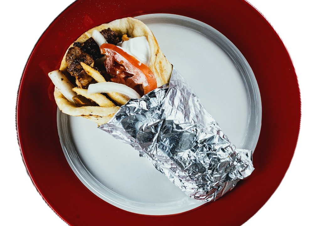 Lamb/Beef Gyro.