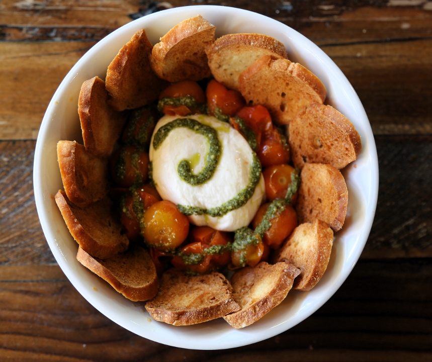 Burrata Bowl.