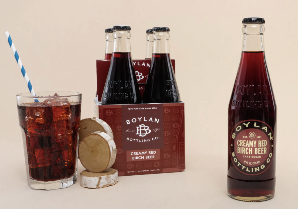 Boylan - Creamy Red Birch Beer.