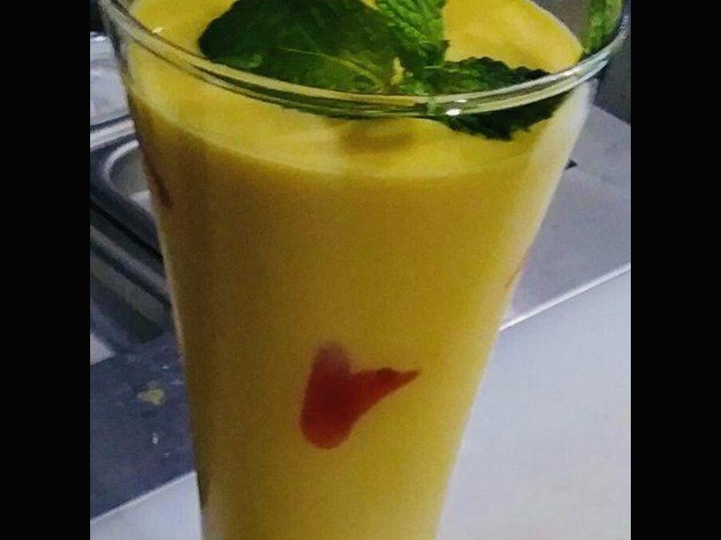 Mango Lassi.
