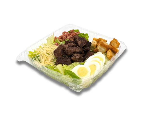 Steak Caesar Salad.