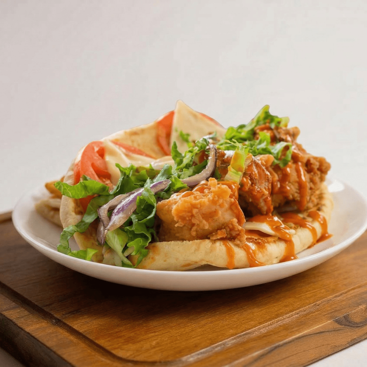 Shrimp Po Boy.