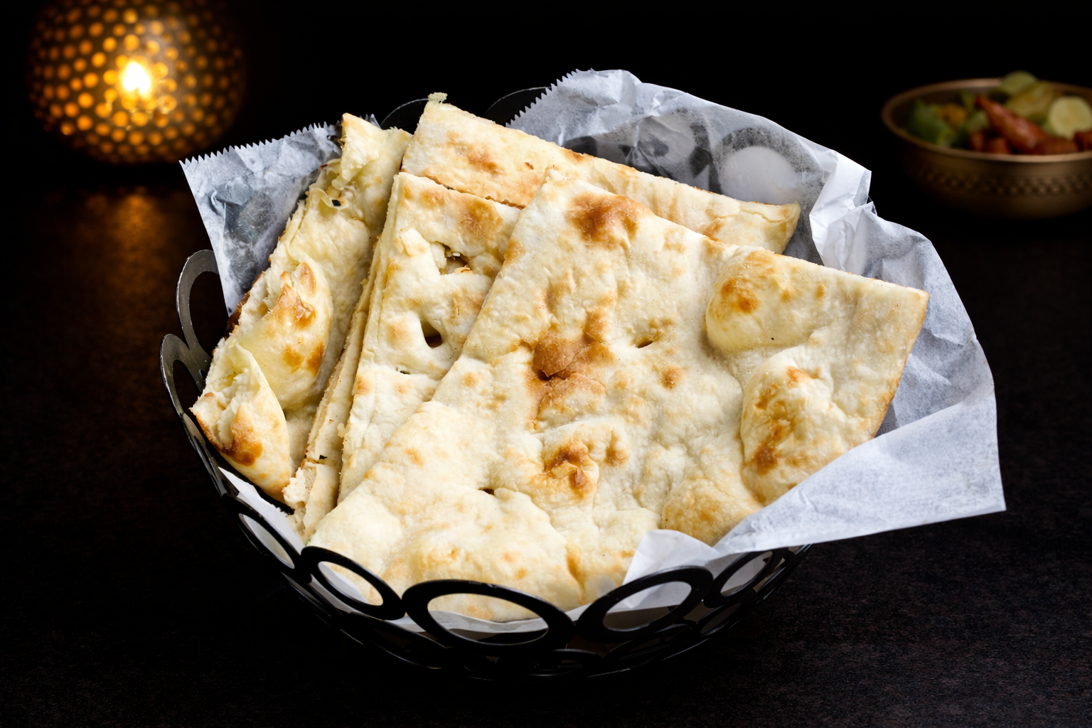 Plain Naan.