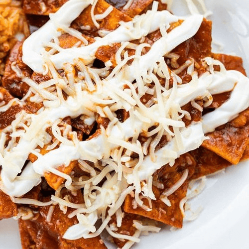 Chilaquiles Bar.