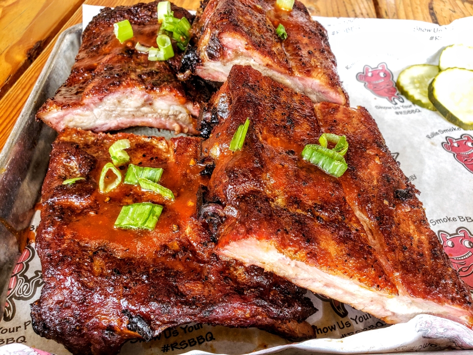 Whole Pork Babybacks.