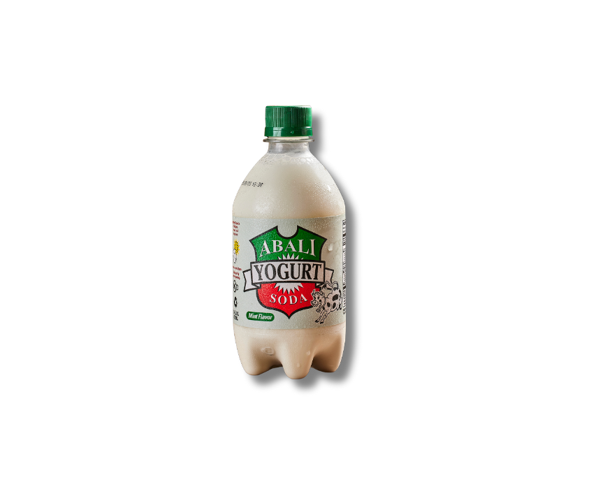 Abali Sparkling Dough with Mint.