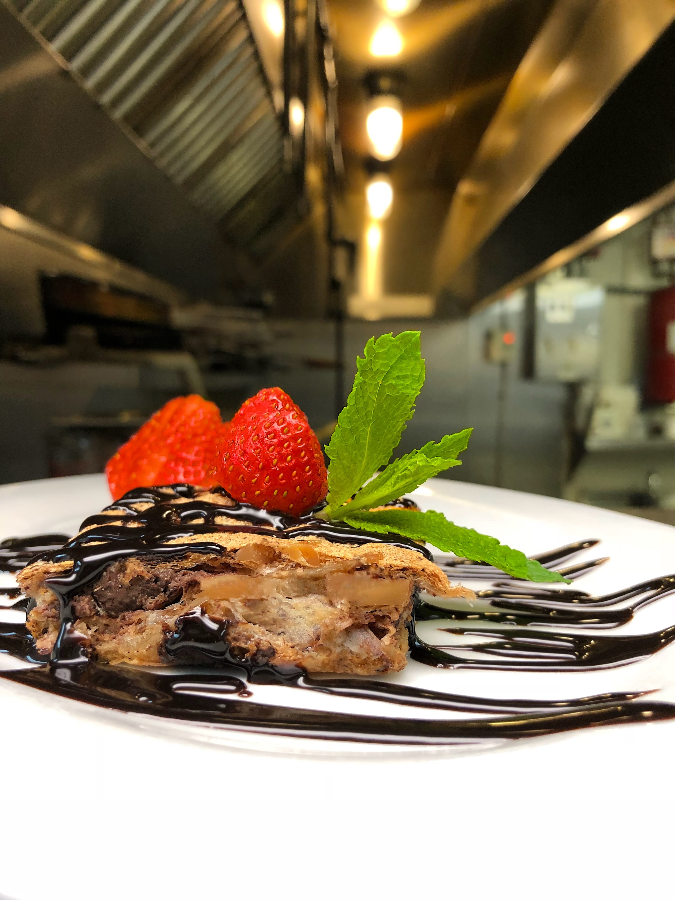 Moroccan Chocolate Cake.