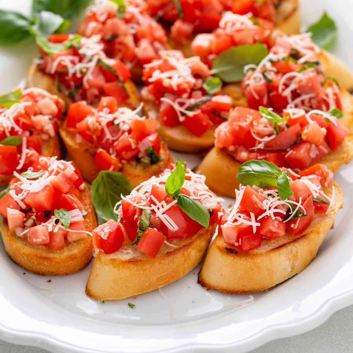 Bruschetta.