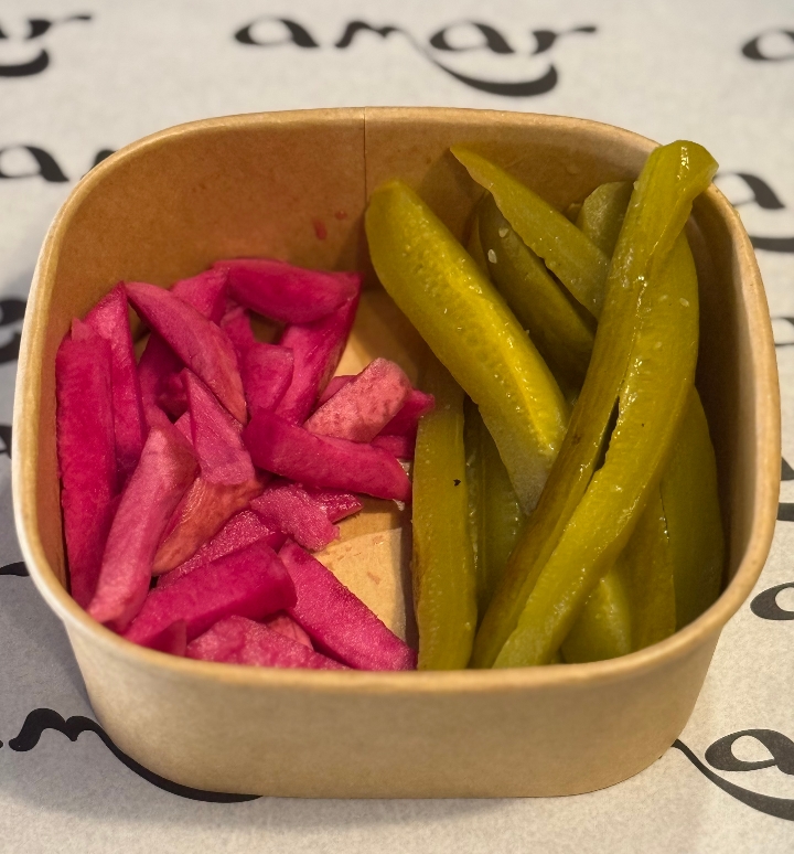 Side of Pickles.