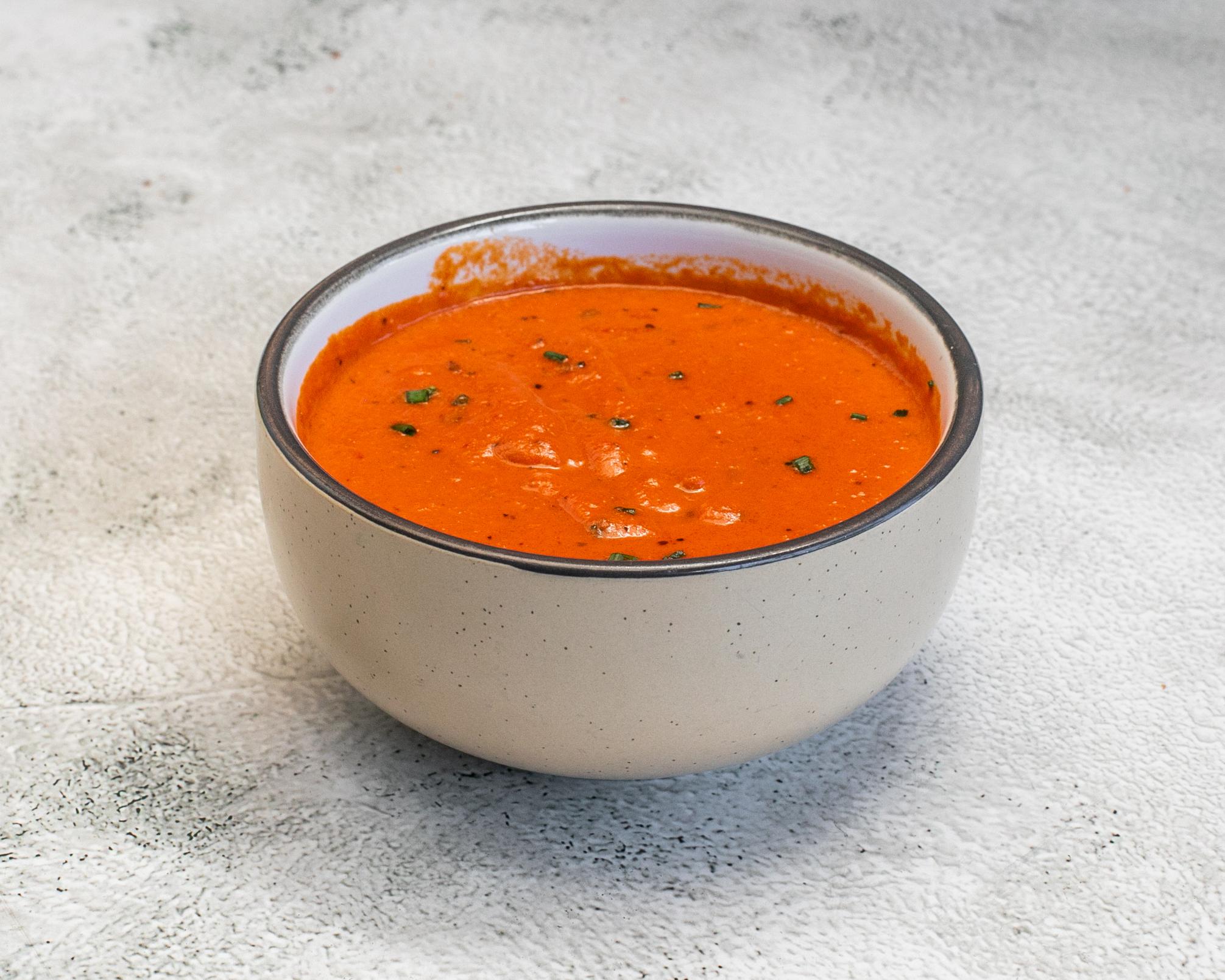 Tomato Basil Cup.