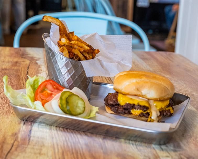 The James Burger.