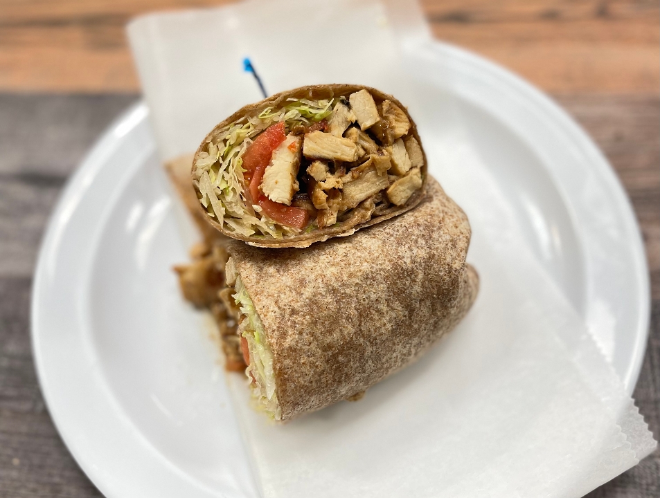 Grilled Chicken Wrap.