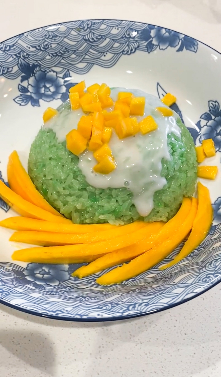 Mango Sticky Rice.