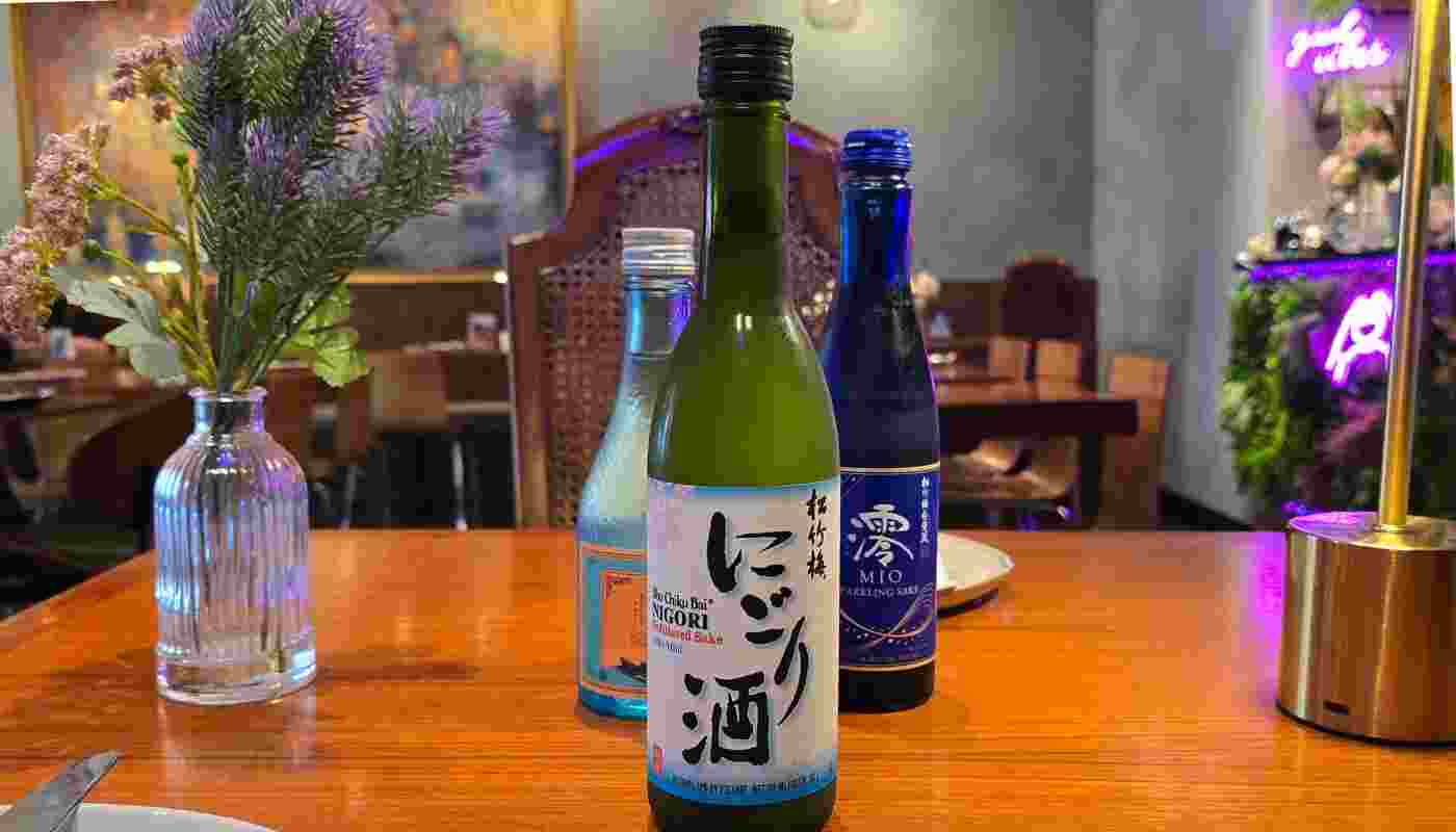 Nigori Cold Sake.