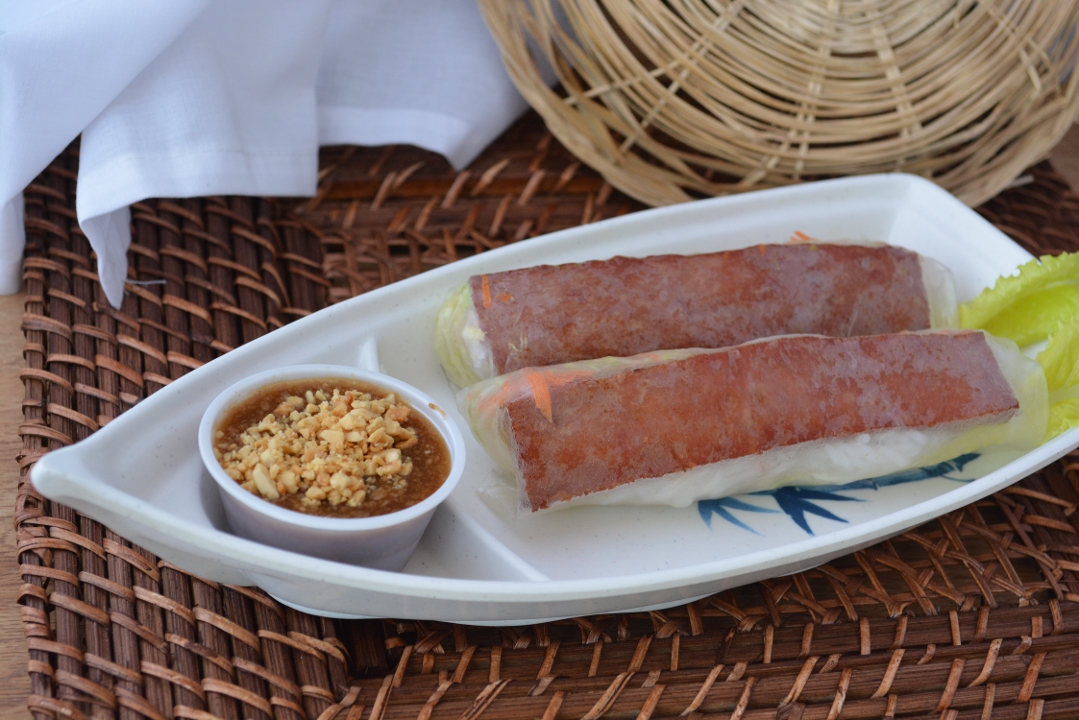 102 Grilled Pork Spring Rolls (2pc).