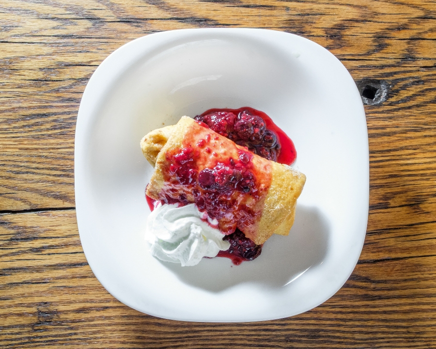 Cheesecake Chimichanga.