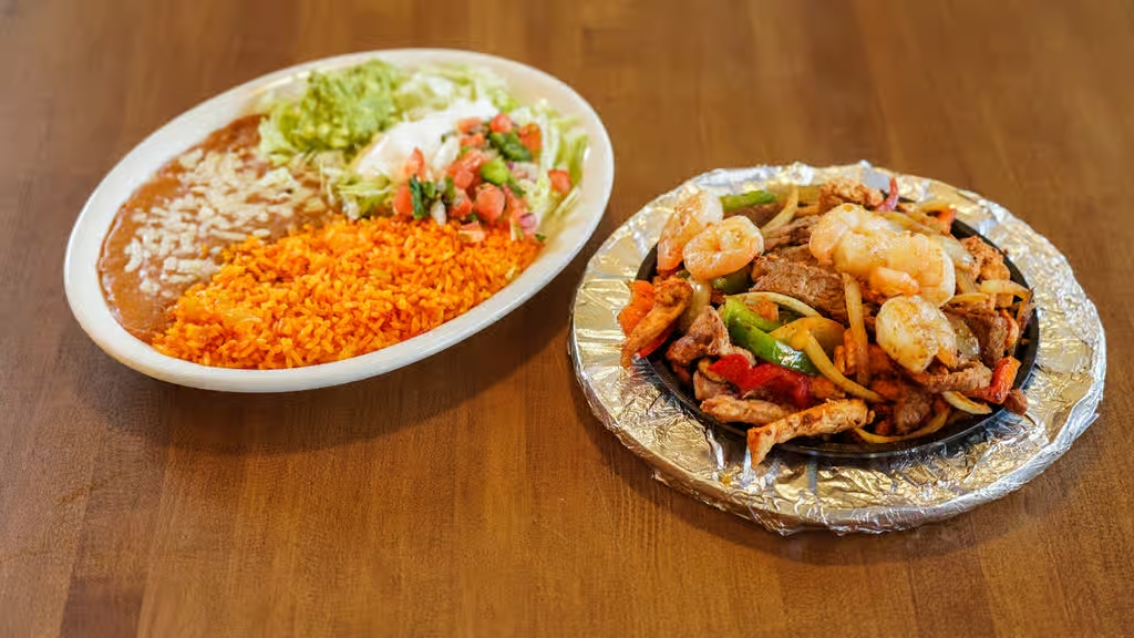 Three-Way Fajita.