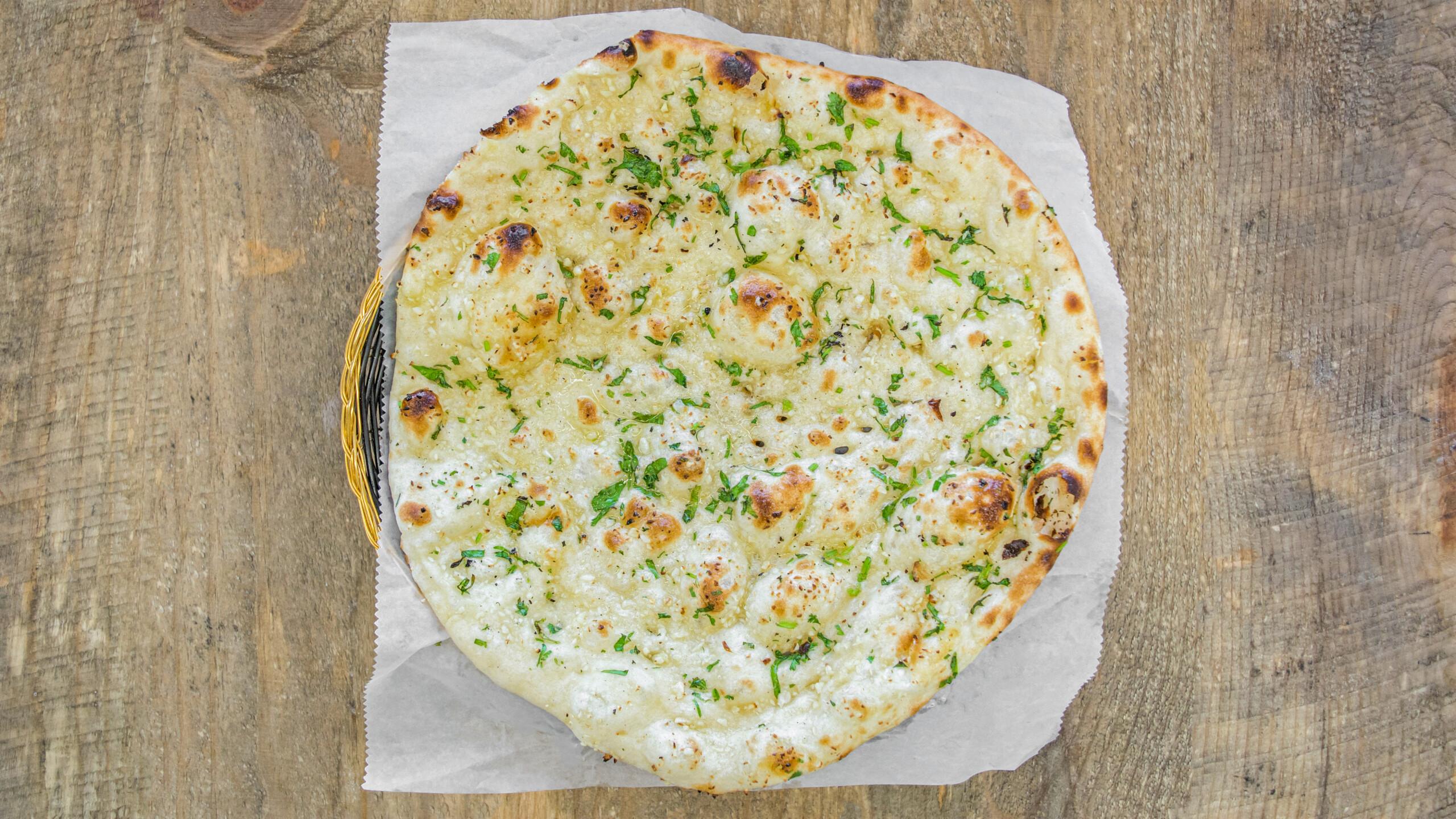 Butter Naan.