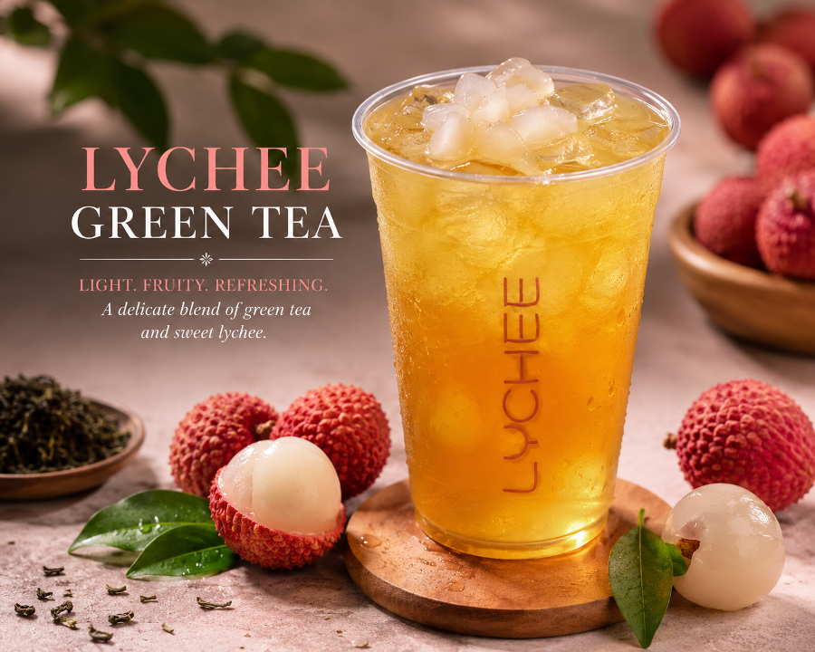 Lychee Tea.