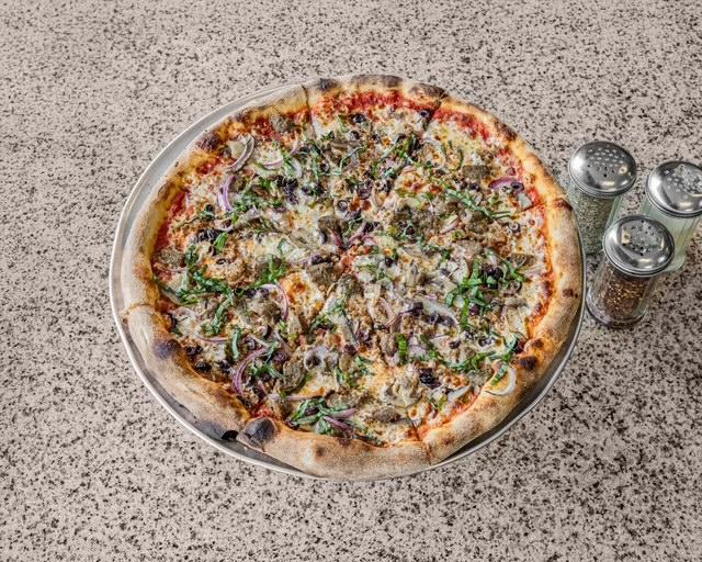 Large Dan's Special.