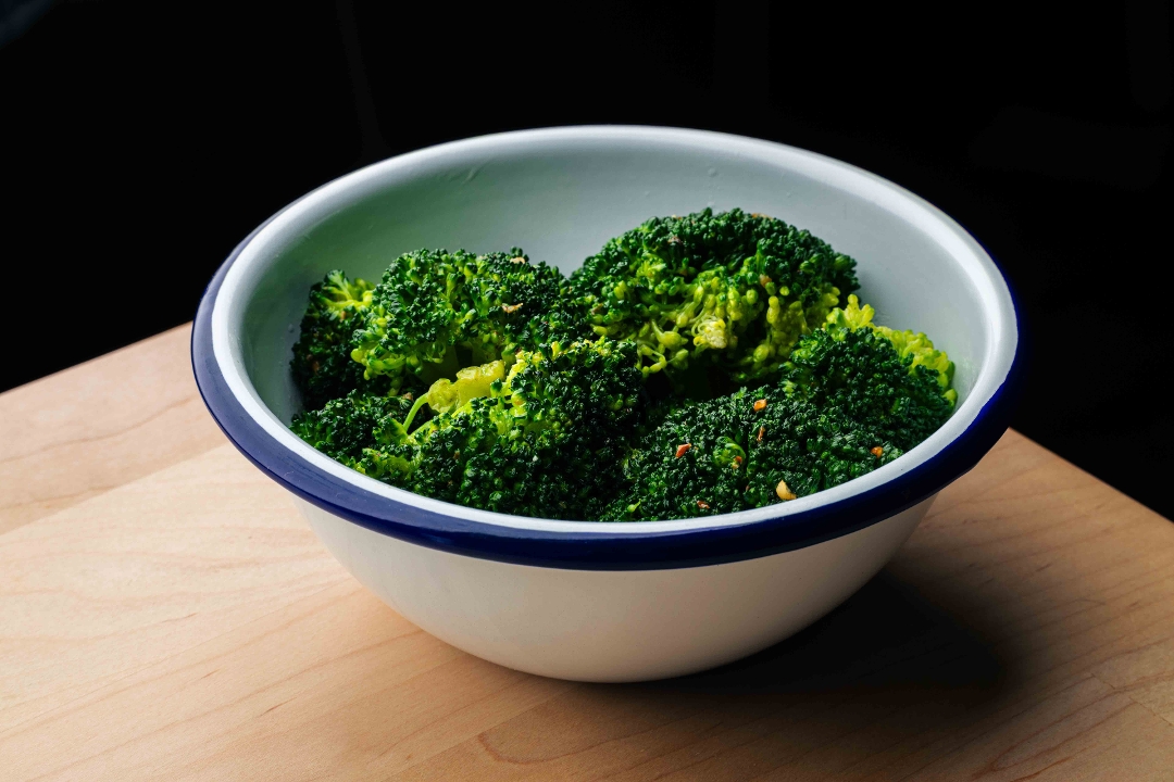 Sauteed Broccoli.