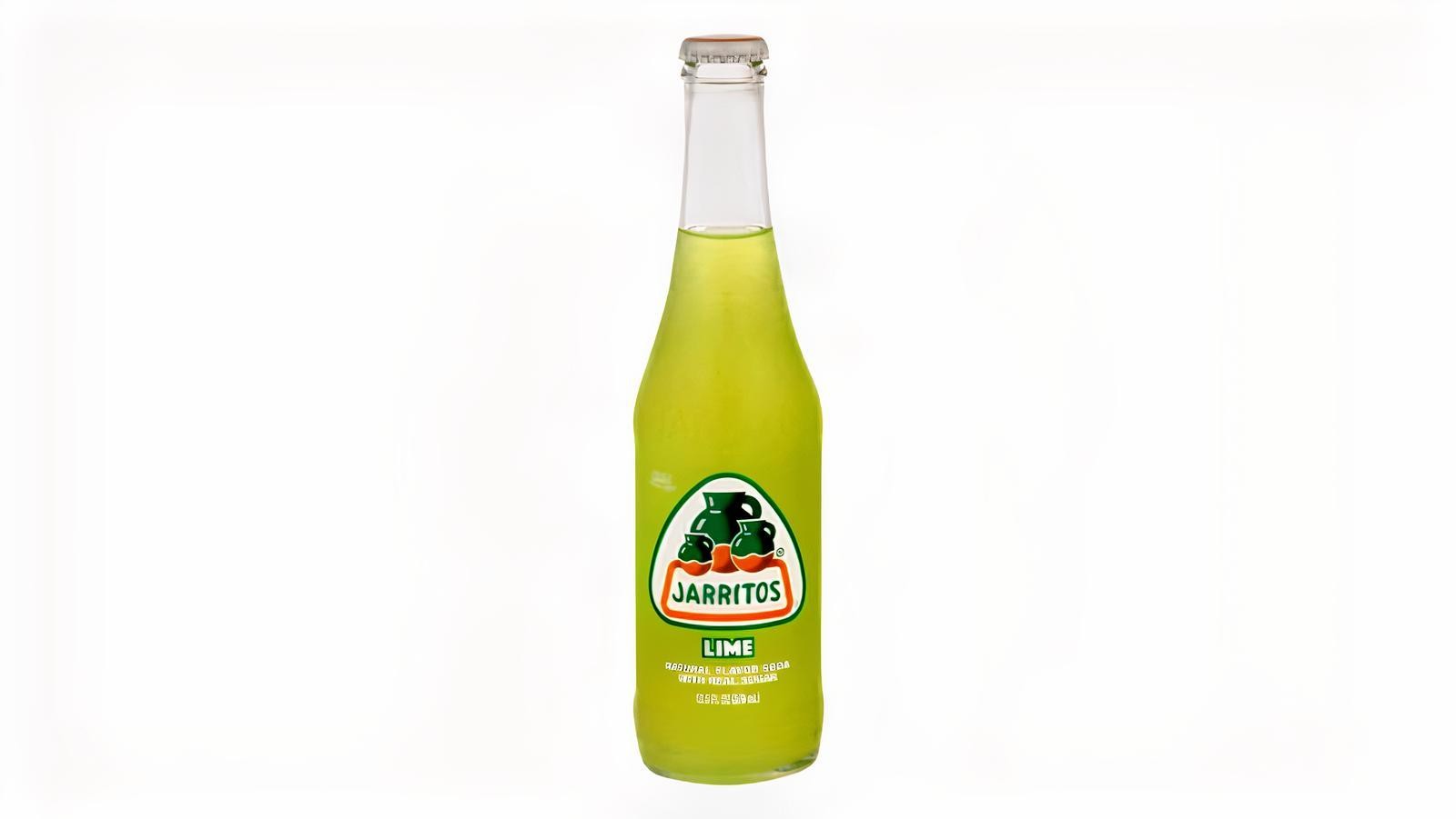 Jarritos Lime.