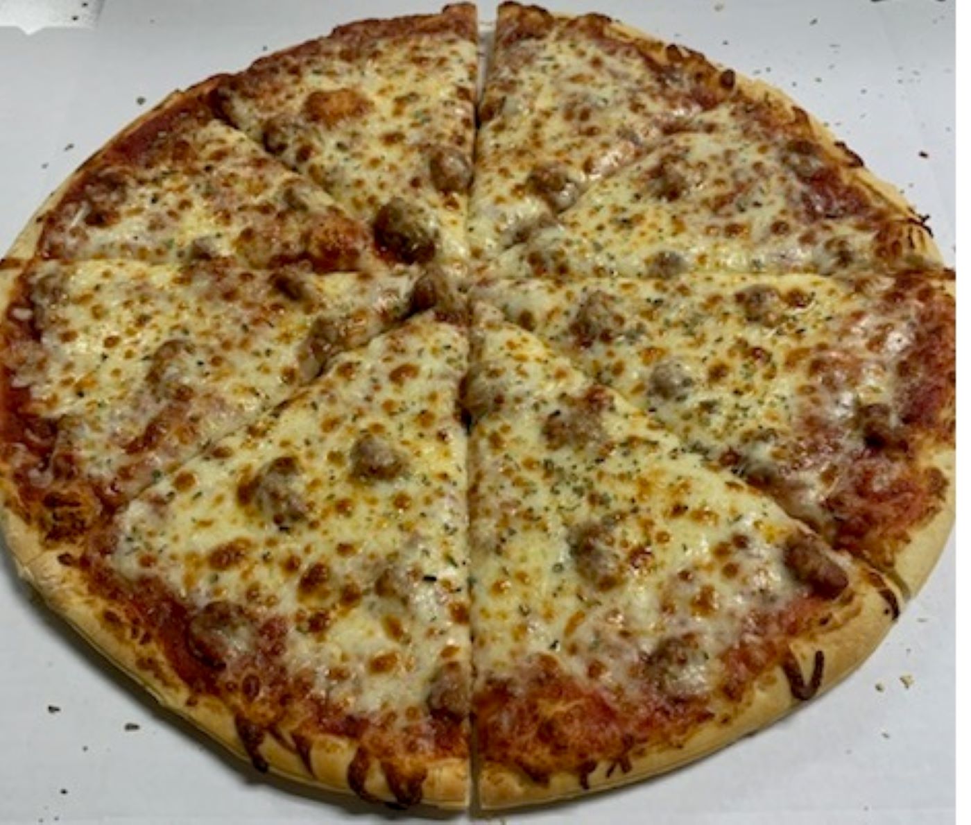 Cheese Deep Dish (Large) (14").