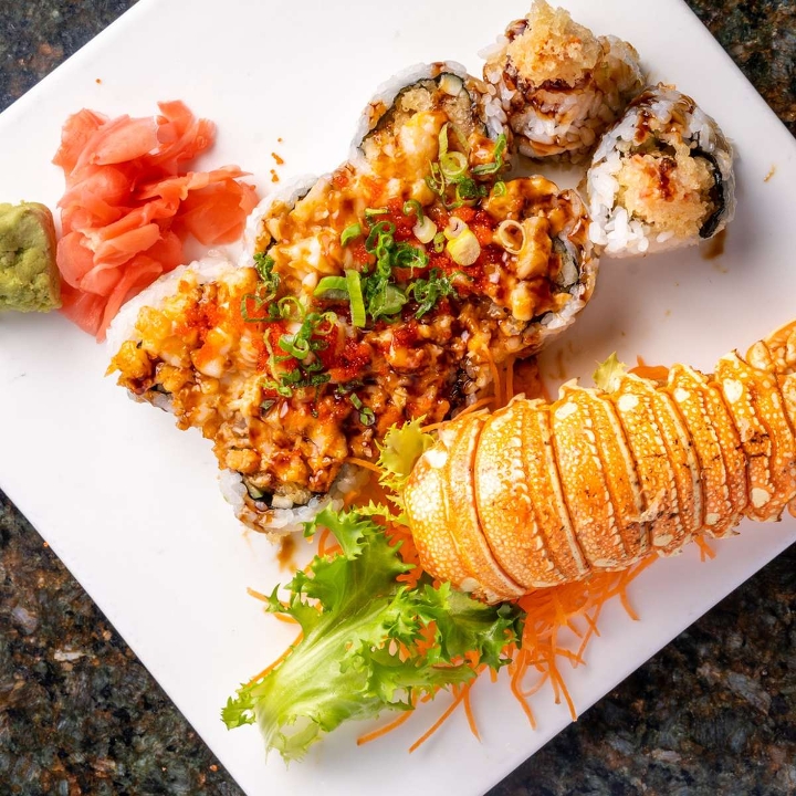 Lobster Tail Roll.