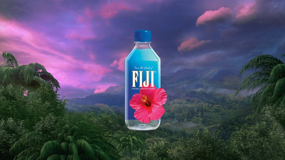 Fiji Water.