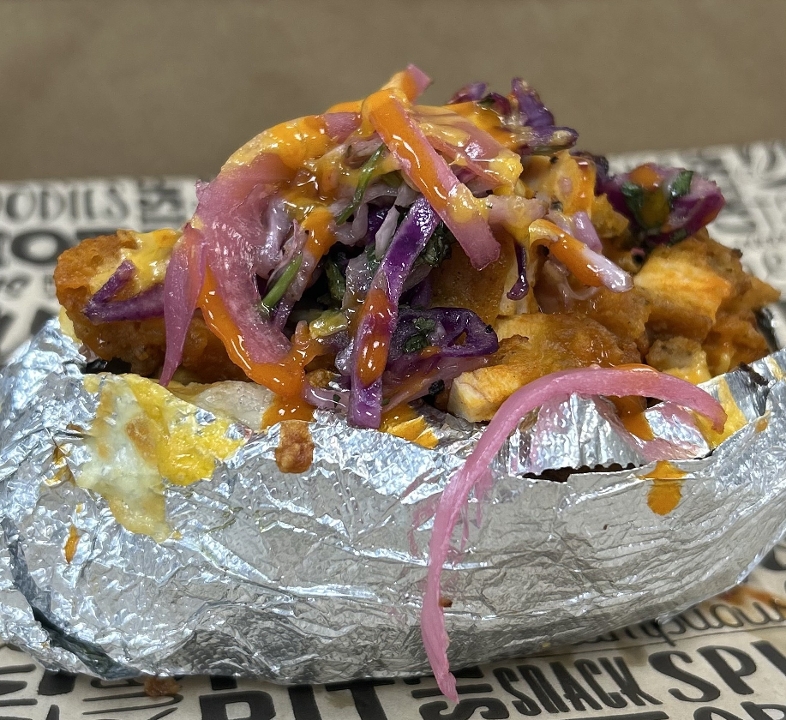 Buffalo Chicken Potato.
