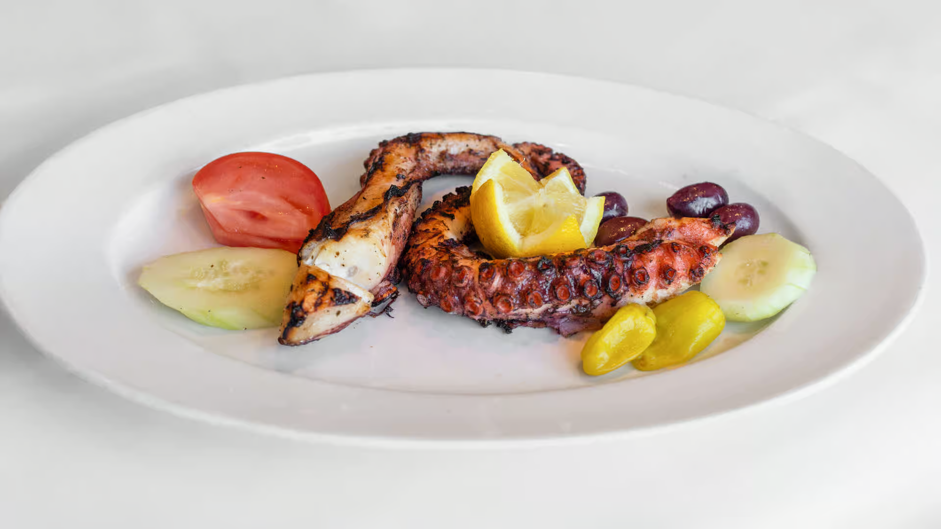 CHARGRILLED OCTOPUS.