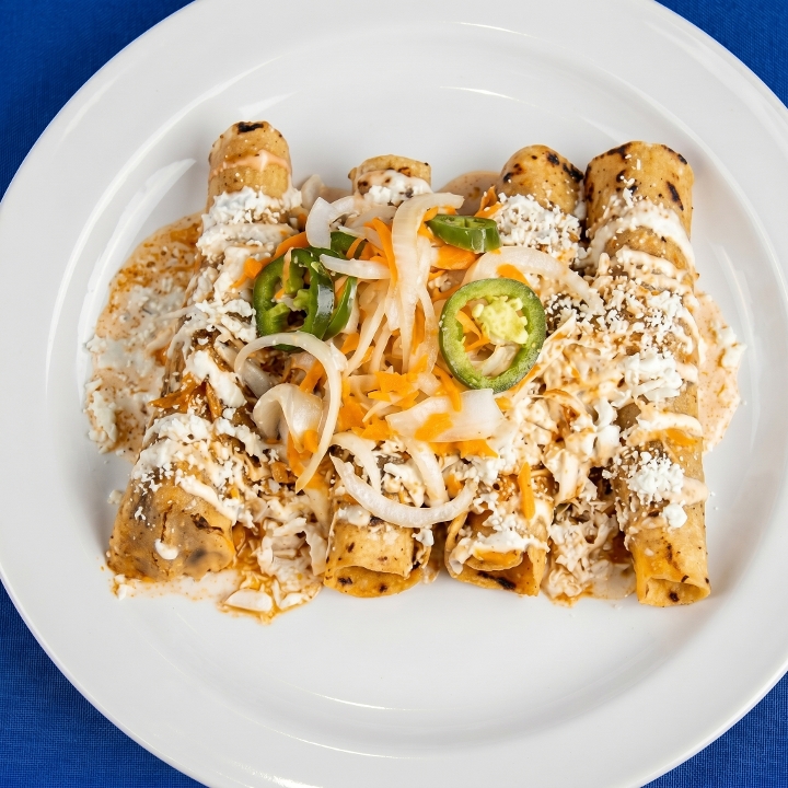 Tacos Dorados.