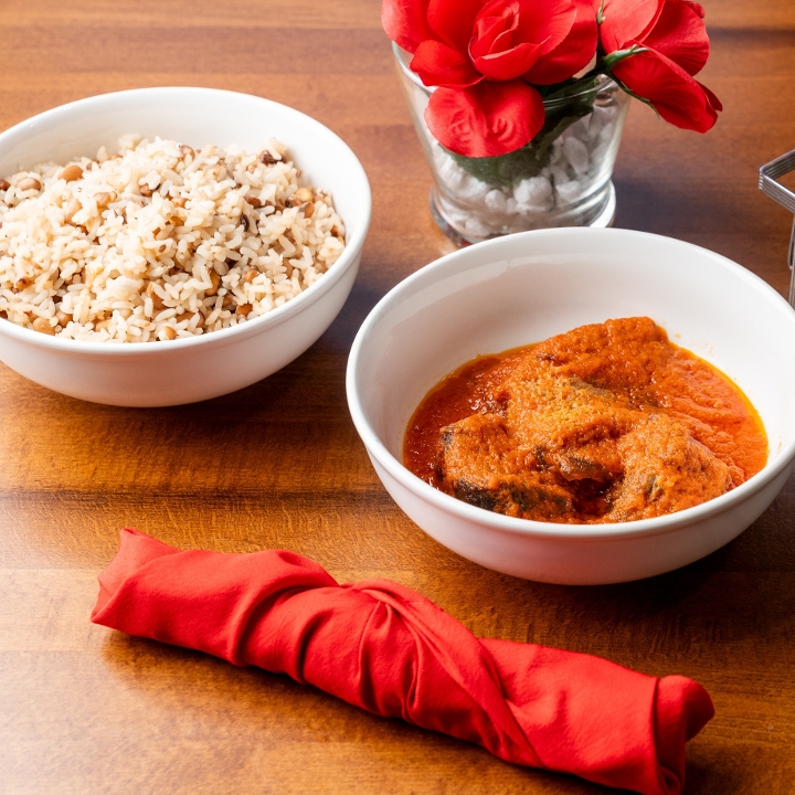 Rice and Beans Plate.