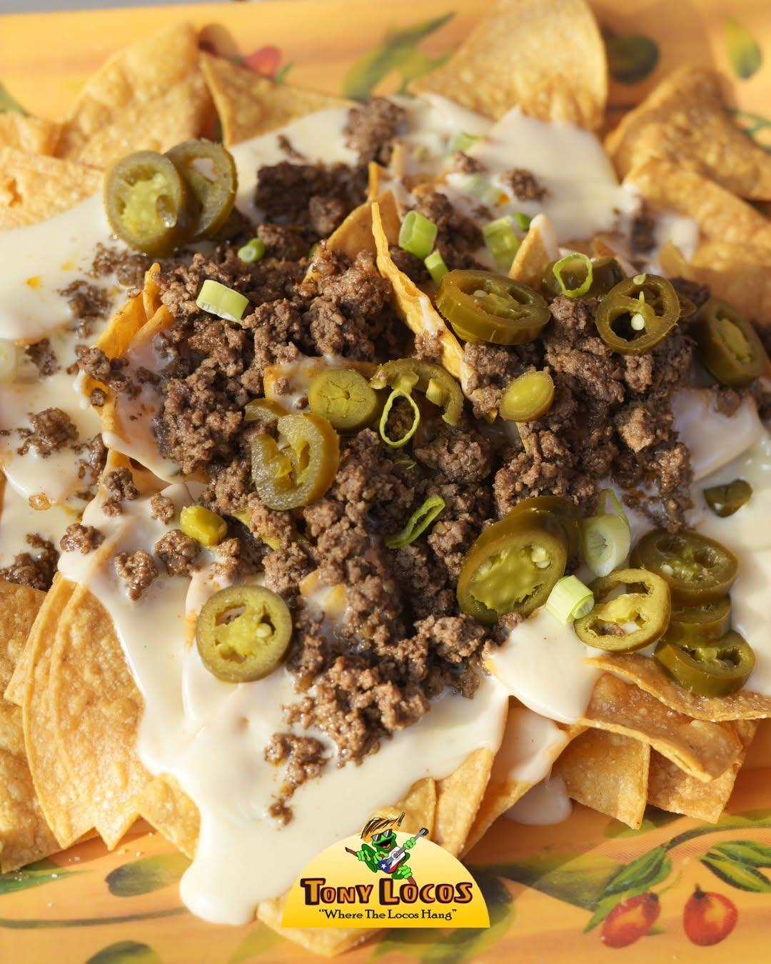 Taco Beef Stack.