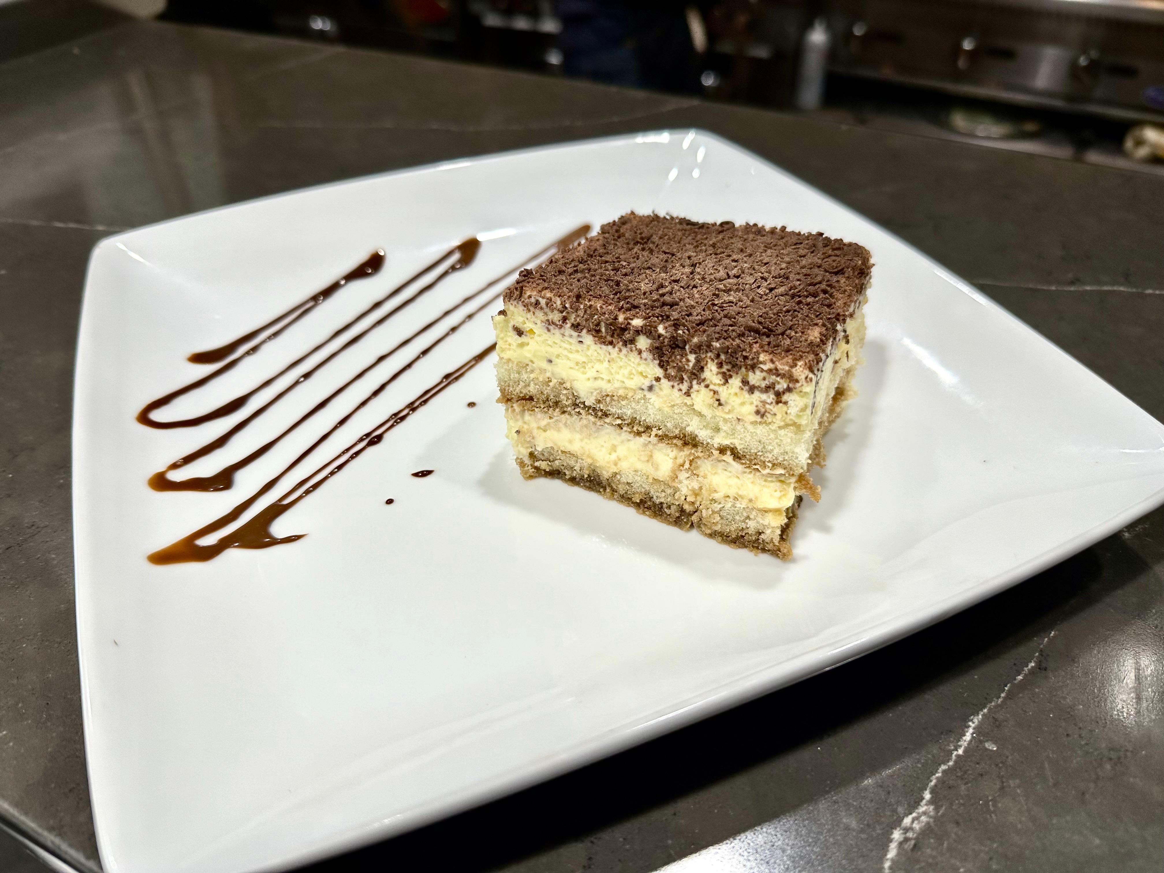 Tiramisu.