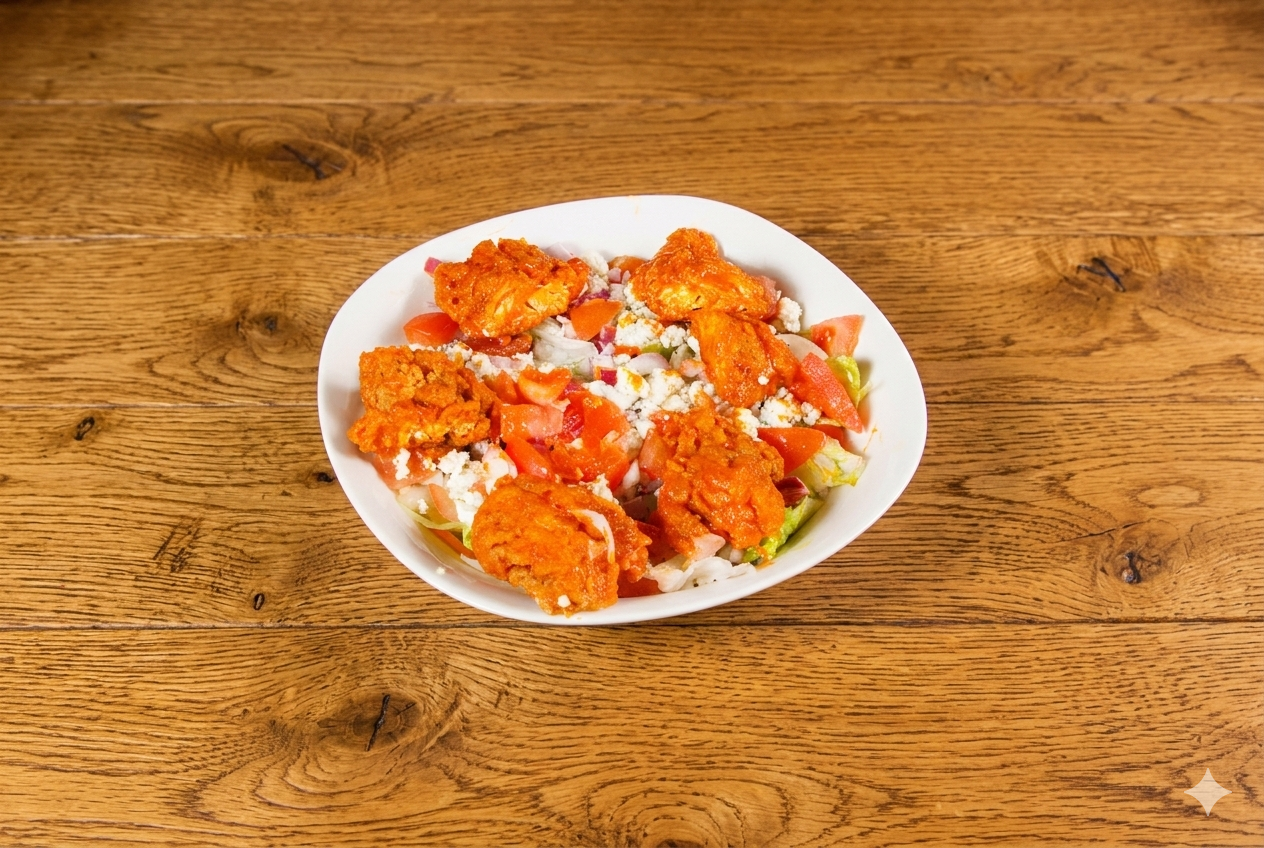 Buffalo Chicken Salad @.
